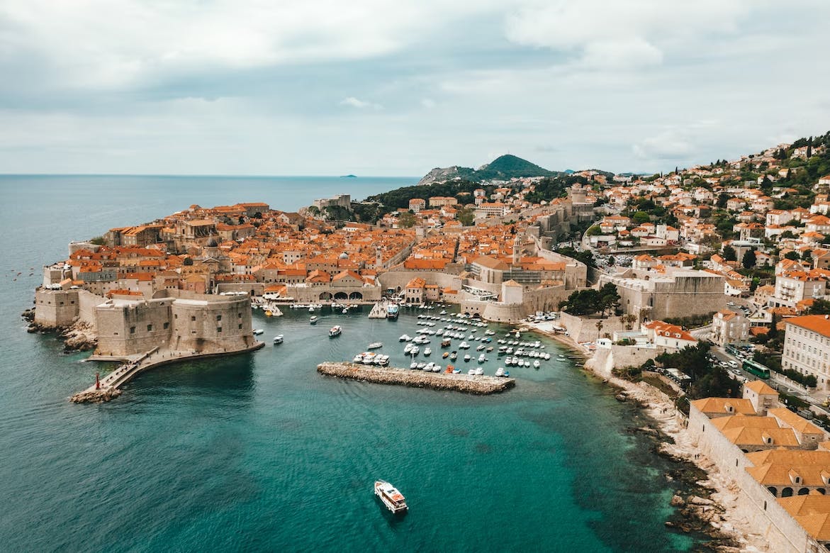 Dubrovnik, Króatía. Mynd tekin af Spencer Davis.